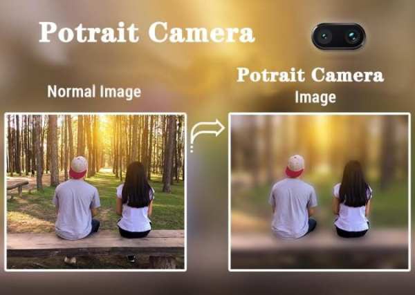 Potrait Camera screenshot 3