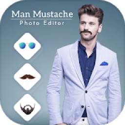 Man Mustache Beard Face Editor