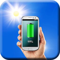 Fastest Solar Phone Charger Prank आइकन