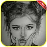 صور رسم بنات بقلم الرصاص 2019
‎ on 9Apps