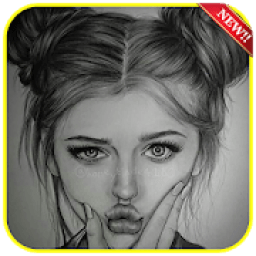 صور رسم بنات بقلم الرصاص 2019
‎ आइकन