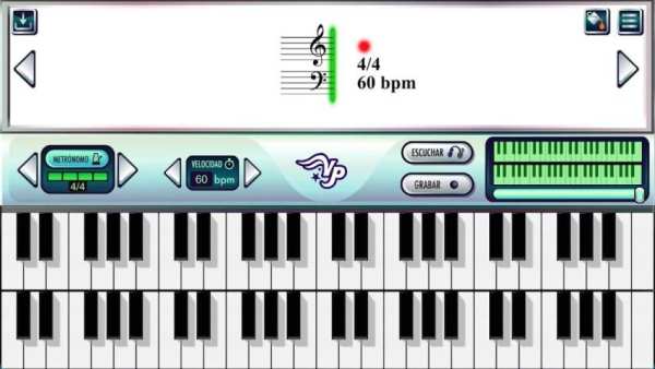 Piano Digital screenshot 1