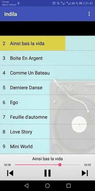 Indila Chansons screenshot 2