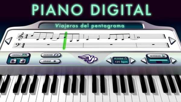 Piano Digital screenshot 2