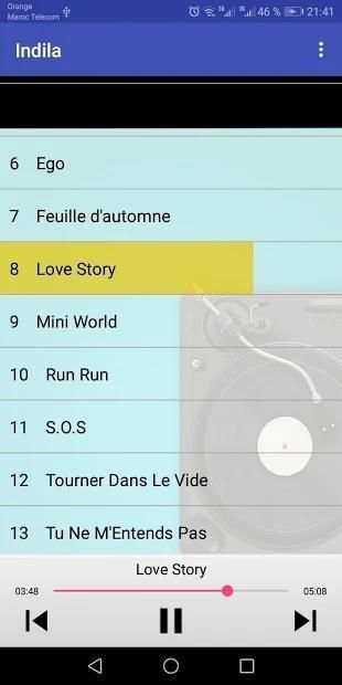 Indila Chansons screenshot 1