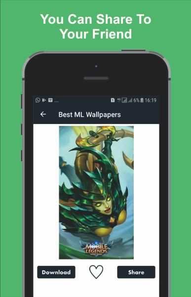 Wallpaper ML Terbaik screenshot 1