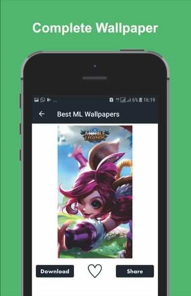 Wallpaper ML Terbaik screenshot 2