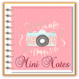 ikon mini diary notes