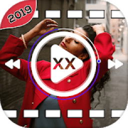 XX Video Player-HD Video Player 2019 आइकन