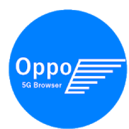 ikon Oppo Browser (5G Based, Super Fast &amp; Secure)