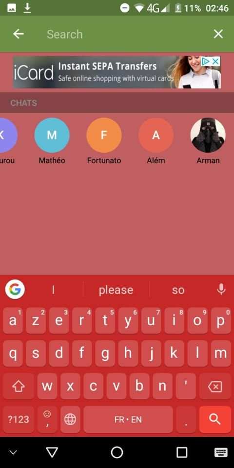 Bangla messenger screenshot 4