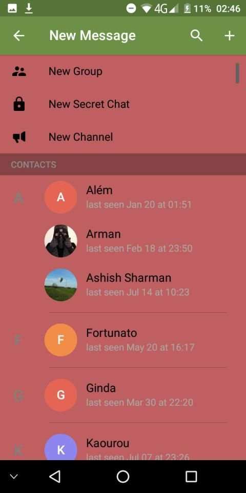 Bangla messenger screenshot 5