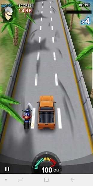 Moto Dash Racing screenshot 2