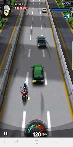 Moto Dash Racing screenshot 1