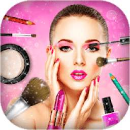 Face Makeup : Selfie Makeover & Makeup Camera