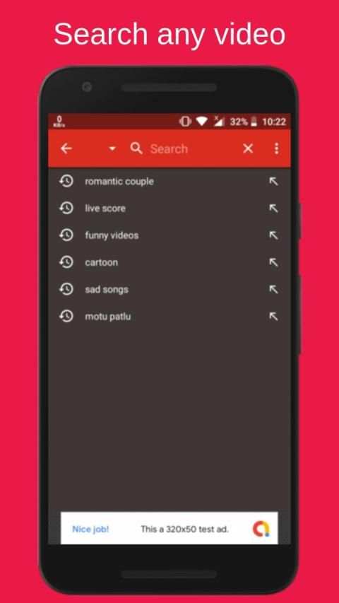 HD Video Downloader: Online video player स्क्रीनशॉट 2