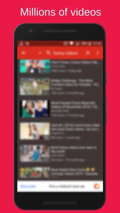 HD Video Downloader: Online video player स्क्रीनशॉट 4