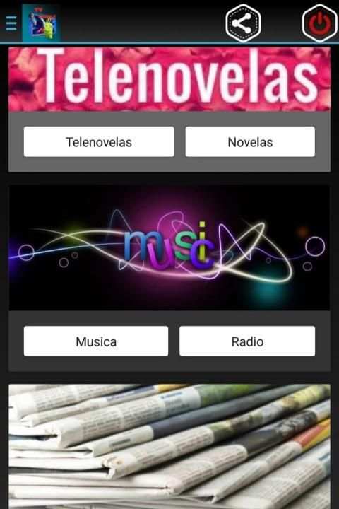 tv crome screenshot 1