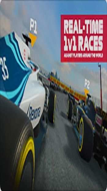 F1 Mobile Racing screenshot 2