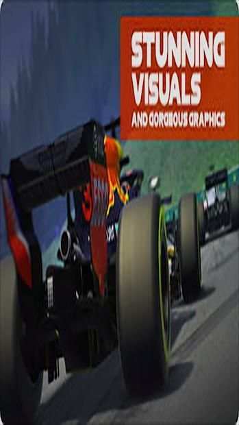 F1 Mobile Racing screenshot 1