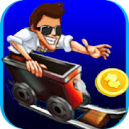 Rail cave Adventure Rush आइकन