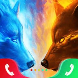 ikon Wolves Fight Caller Screen