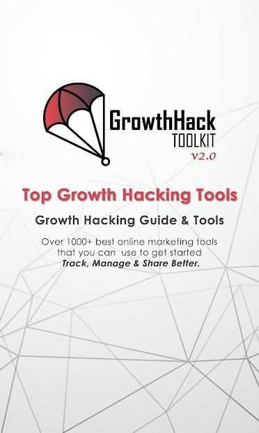 Growth Hack Toolkit | Top Growth Hacking Tools screenshot 8