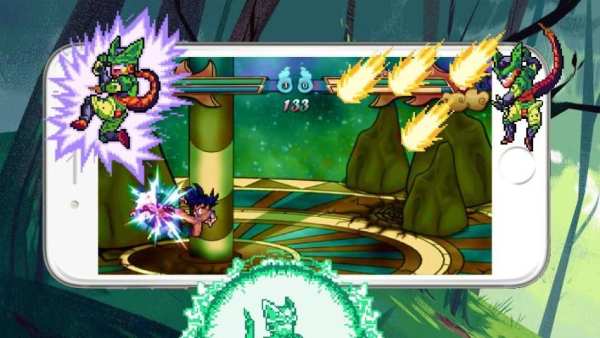 Ultimate Fighting Z screenshot 2
