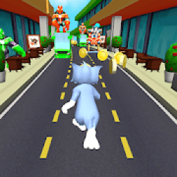 Tom And Subway Jerry आइकन