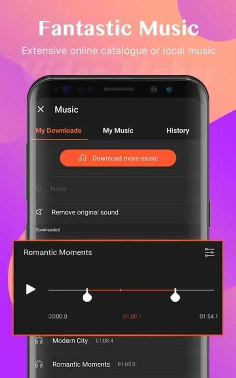 ViVa Video - Photo Video Maker screenshot 3