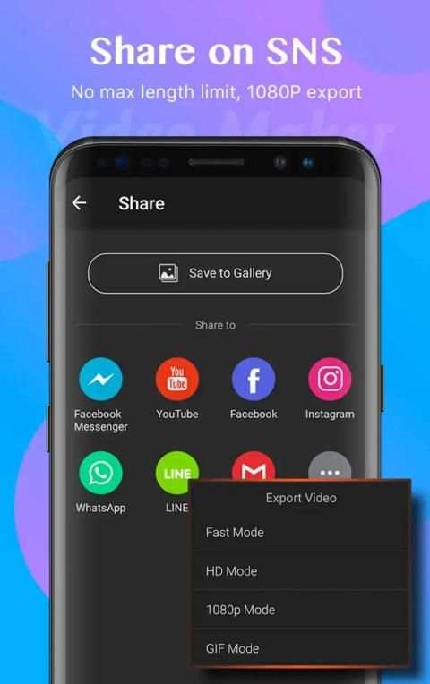ViVa Video - Photo Video Maker screenshot 1