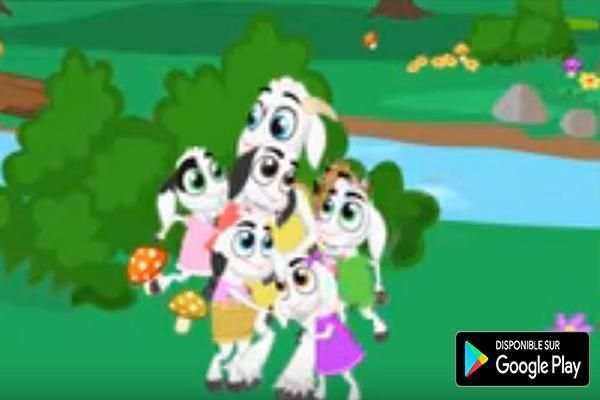 الذئب و الاطفال السبع - قصص اطفال بدون أنترنت‎
‎ screenshot 1