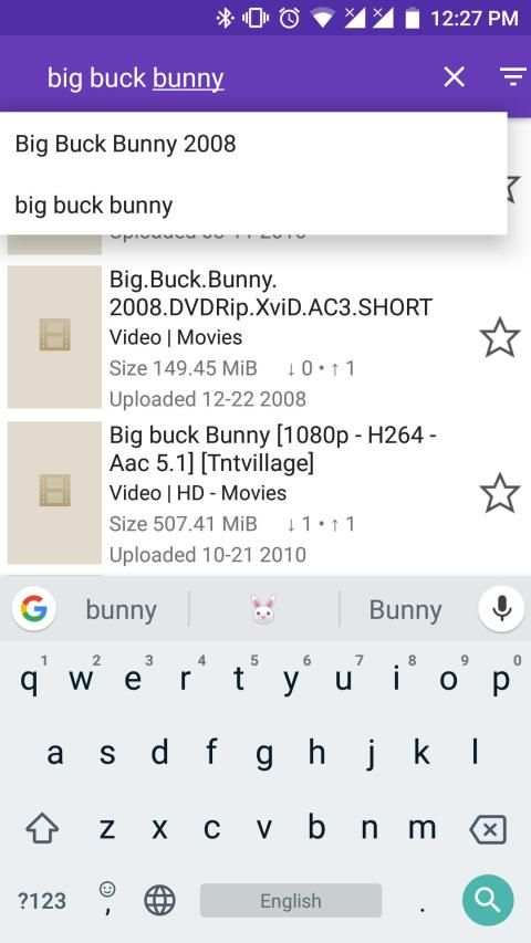 Torrent Search screenshot 4