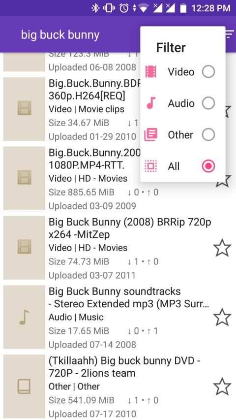 Torrent Search screenshot 3