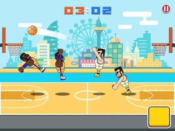 Dunk King-Happy Basketball star screenshot 10