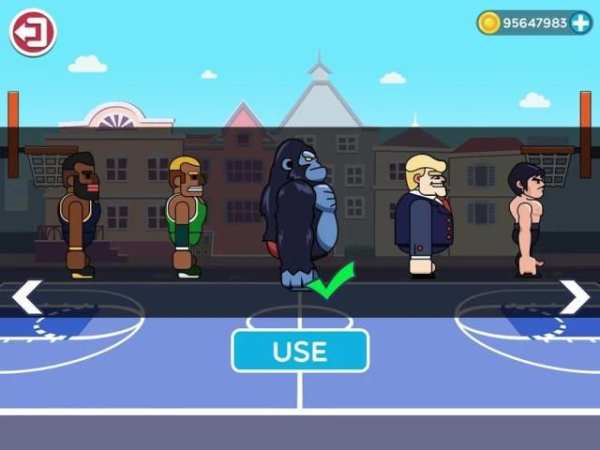 Dunk King-Happy Basketball star screenshot 7