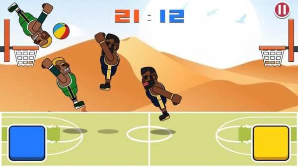 Dunk King-Happy Basketball star screenshot 3