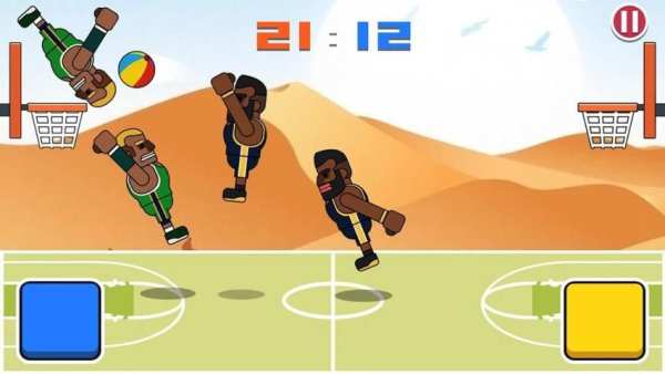 Dunk King-Happy Basketball star screenshot 13