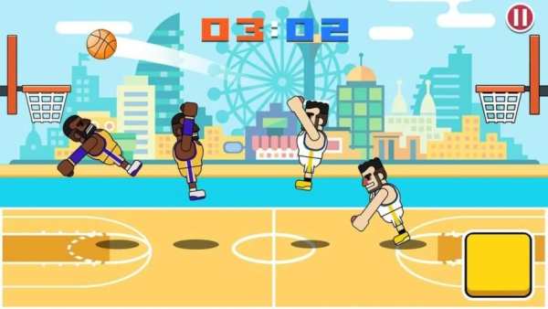 Dunk King-Happy Basketball star screenshot 5