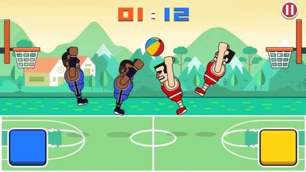 Dunk King-Happy Basketball star screenshot 4
