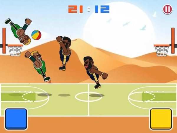 Dunk King-Happy Basketball star screenshot 8