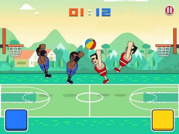 Dunk King-Happy Basketball star screenshot 9