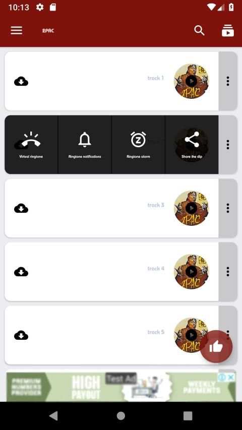 2Pac ALL Songs 2019 screenshot 1
