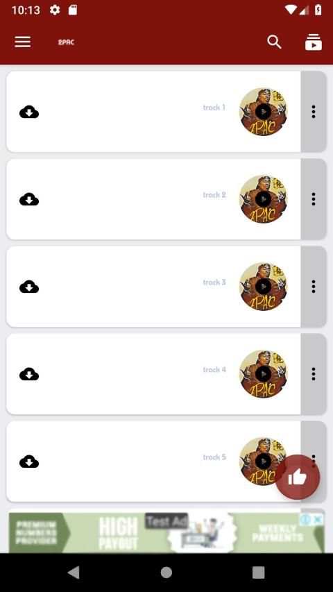 2Pac ALL Songs 2019 स्क्रीनशॉट 3