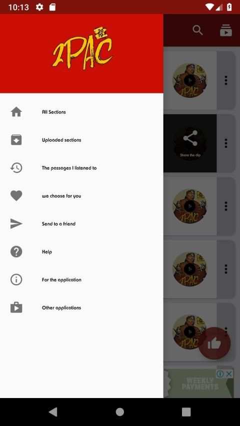 2Pac ALL Songs 2019 screenshot 2