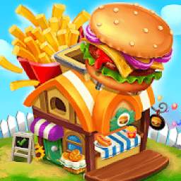 Hot Cooking Burger Restaurant - Cooking Games