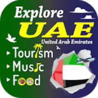 Explore UAE – Music, Food, Tourism, Facts, Hotels on 9Apps