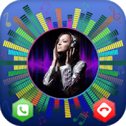 Music Call Color Phone Screen icon