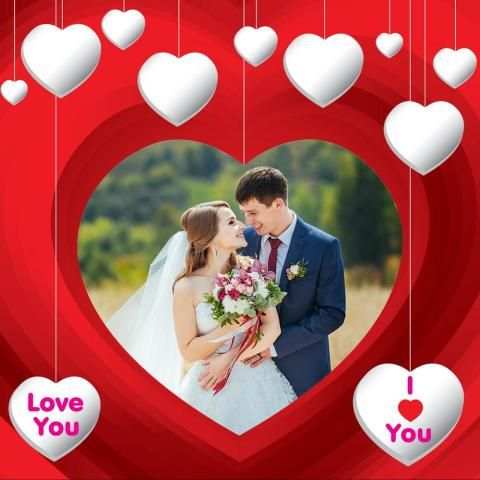 Love Heart Photo Frame screenshot 5