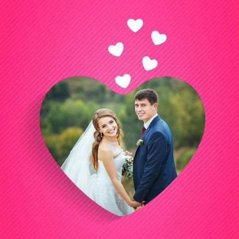 Love Heart Photo Frame screenshot 4